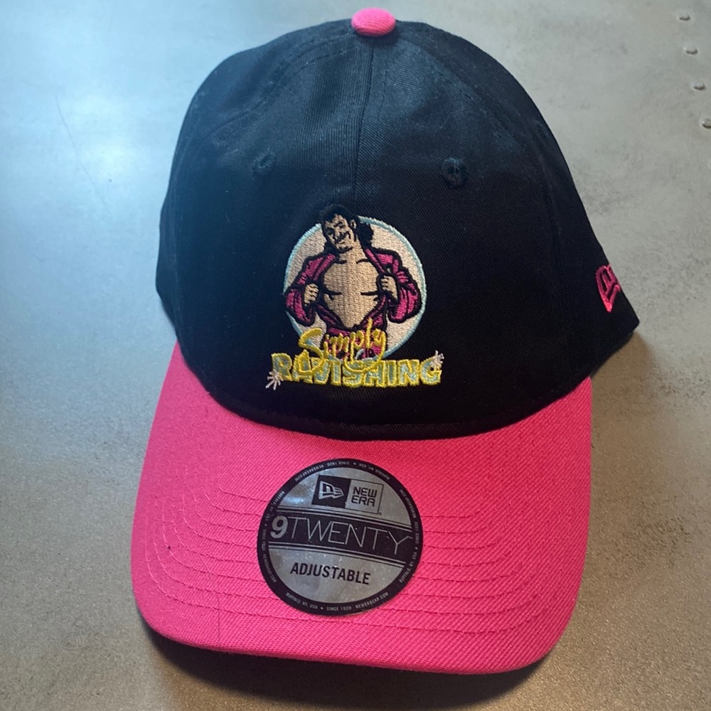 WWE Ravishing Rick Rude adjustable New Era hat